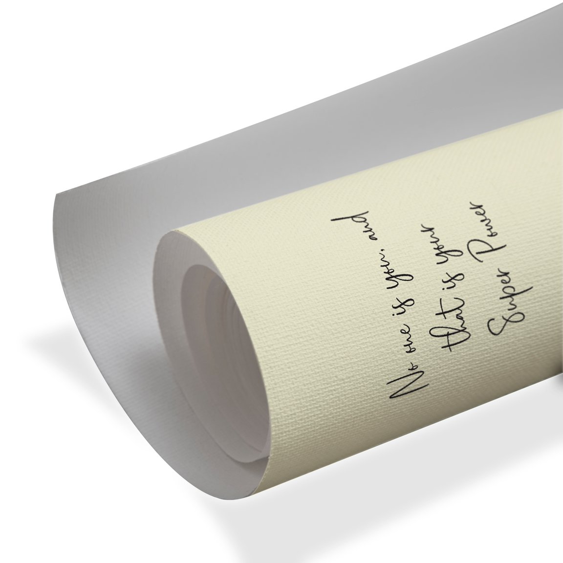 Minimalist motivational typography wall art with empowering quote luxury wall decor style