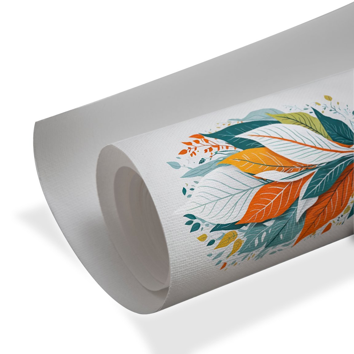 Autumn Harmony – Botanical Abstract Luxury Wall Art - Image 4