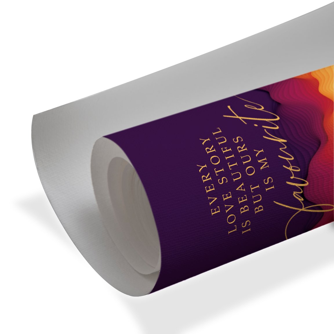 Forever Favorite – Romantic Quote Luxury Wall Art - Image 4