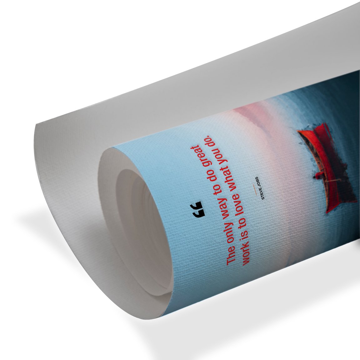 Love What You Do – Inspirational Quote Wall Art - Image 4