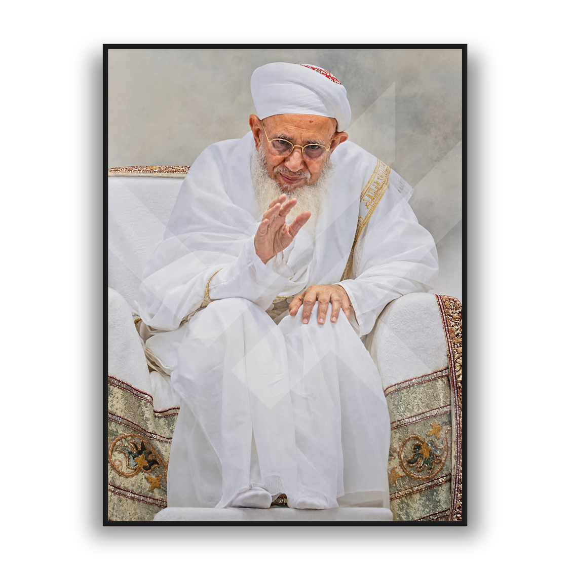 His Holiness Syedna Mufaddal Saifuddin – 53rd al-Dai al-Mutlaq