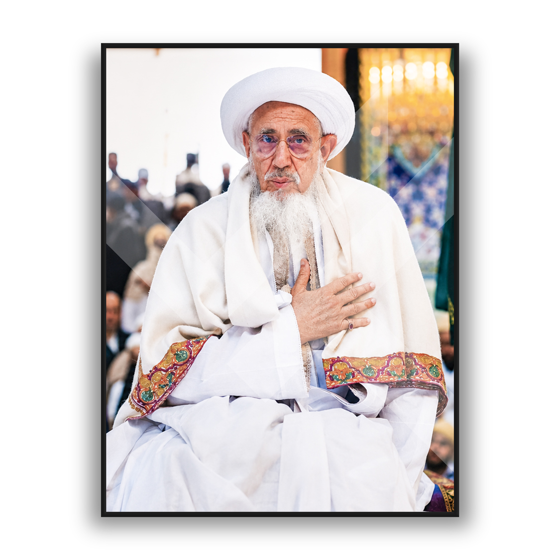 His Holiness Syedna Mufaddal Saifuddin – 53rd al-Dai al-Mutlaq